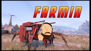 Just farmin scrap LIVE | Crossout