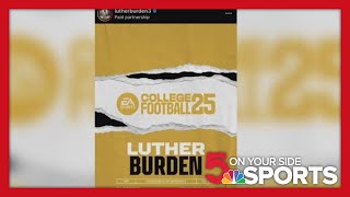 Mizzou star Luther Burden III on EA Sports College Football 25