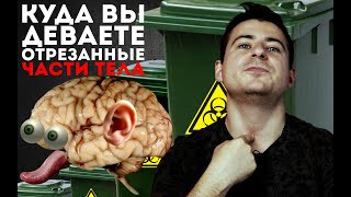 Куда деваются отрезанные части тела? | Отвечаю на ваши комментарии #13 | Мамедыч