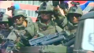 KCTV - North Korea Special Forces Combat Weapons \u0026 Gear Unveiled [480p]