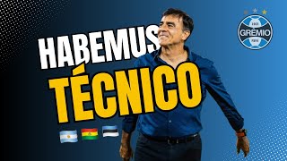 GRÊMIO: GUSTAVO QUINTEROS SERÁ O TÉCNICO