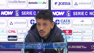 Pescara - Legnago Salus 0-1: Accursio Bentivegna