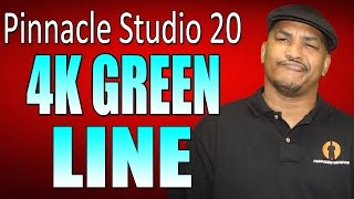 Pinnacle Studio 20 Ultimate | 4K Green Line Fix