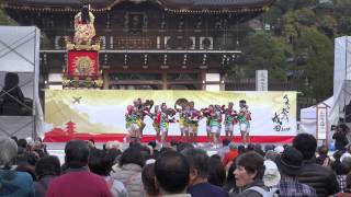 日本の祭りin成田　山形花笠踊り 舞踊団 四方山会　2014．11.9