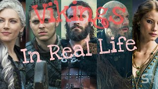 Vikings Cast in Real Life | Then VS Now
