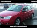 2007 Ford Focus available from A+ Auto Sales