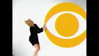 CBS | Network Bumper ID #2 (Cybill Shepherd) (1996)
