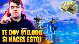 Mongraal Ofrece DARLE *$10,000 DOLARES* a ESTE PRO SI HACE ESTO en FORTNITE 😱 !