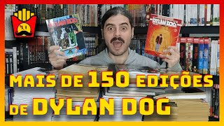 A HISTÓRIA DE DYLAN DOG NO BRASIL