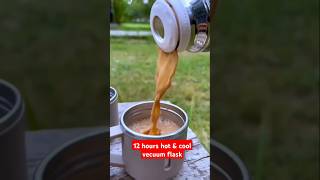 Fantastic 12 hour's hot \u0026cool vacuum flask #vacuumflask #shortsfeed #easyappliances #shortvideo