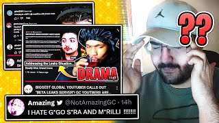 Grand Cross YOUTUBERS Are At WAR!! Exposing The TRUTH behind the 7DSGC LEAK DRAMA!