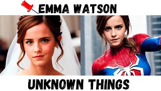 Emma Watson lifestyle net worth 2023 | Inside Emma Watson's Life