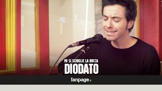Diodato - Mi si scioglie la bocca (live a Fanpage.it)