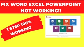 Fix Microsoft Office Word Not Working On Windows 11/10 (2022)
