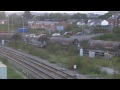 dbs 66080 and 66188 on 6v69 china clay at gloucester tramway 020914