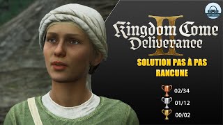 Kingdom Come Deliverance 2 : Rancune : 100% Soluce pas à pas (PS5)