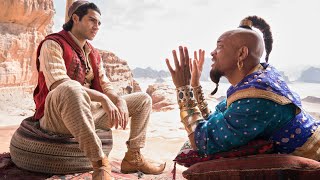Aladdin (हिन्दी) -Aladdin and jinni funny scene in hindi | Mad 4 Movies