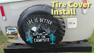 Rear End Transformation on Casita Travel Trailer!