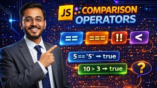 JavaScript Comparison Operators Explained for Beginners