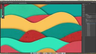 How to Create a Paper Cut Out Layered Letter How to Create a Paper Cut Out Layered Letter