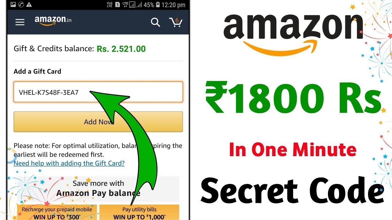 How To Use Amazon Promo Code At Noah Duell Blog