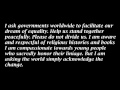 Evolution of Gaga through quotes