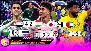 Gila! Arab Saudi Hajar Thailand 5-0 😱 Juve Ditahan Imbang Cagliari 😪 Al Nassr Berhasil Comeback