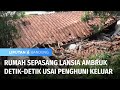 Rumah Sepasang Lansia Ambruk akibat Diguyur Hujan Lebat | Liputan 6 Bandung