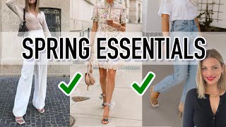 10 Spring Fashion Essentials EVERYONE NeedsTo UPGRADE Their Wardrobe!