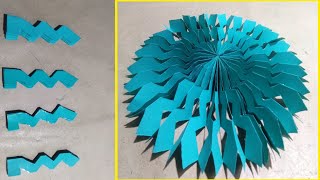 How to make a amazing paper flower l  origami flowers paper l craft paper origami l #paper