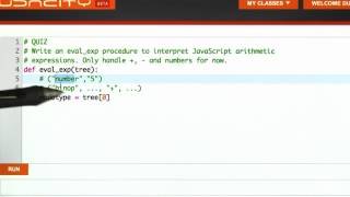 Eval Exp - Programming Languages