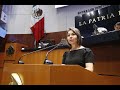 Senadora Minerva Hernández Ramos: Ley de Ingresos de la Federación para el ejercicio fiscal 2023