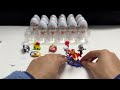 complete 2025 marvel kinder surprise collection asmr unboxing