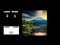 【都道府県なんでもチャンネル】ep.63 　静岡県vs山梨県、どっちの富士山が綺麗対決