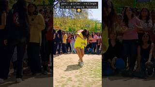 Halkat Jawani rocking dance in college✨ #viral #ytshorts #shorts #dance #youtubeshorts #shortvideo
