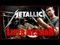 METALLICA - Leper Messiah - Drum Cover