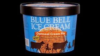 BlueBell Oatmeal Cream Pie Ice Cream Did they get it right?!!💜💜💜