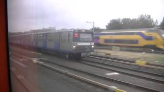 GVB Amsterdam M2/M3 LHB Zilvermeeuw 12+28 Metro 53