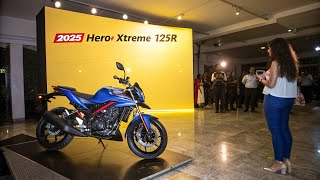 New 2025 Hero Xtreme 125R – Finally Launched