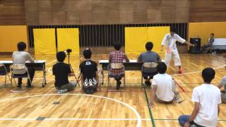 ＤＳＦ２０１５ジュニア部門５ｔｈ　KyosukeYoshino