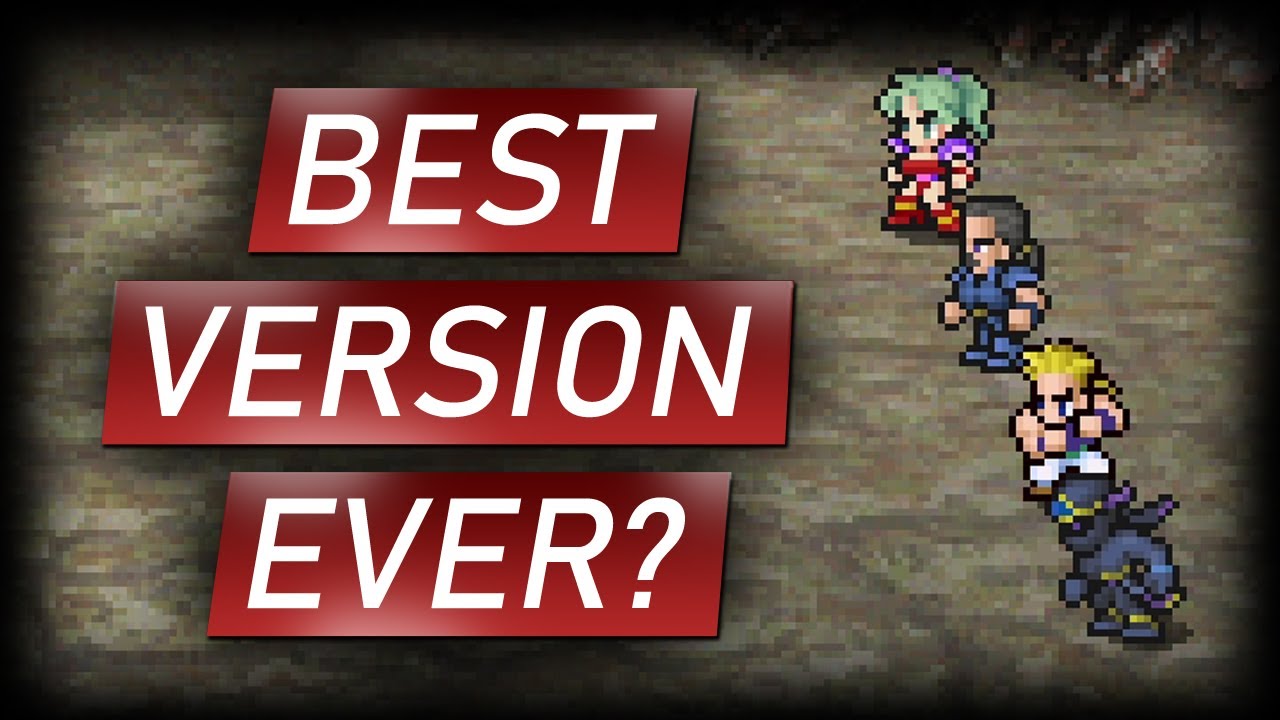 Final Fantasy 6 - Pixel Remaster Review (NEW 2022 Version) - YouTube