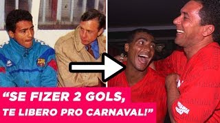 A VERDADE SOBRE QUANDO ROMÁRIO ESCAPOU DO BARÇA PRO CARNAVAL | #RadarPELEJA 98