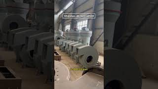 What materials can Raymond mill grind? How about fineness yield?#smash #broken