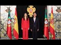 Princess Leonor of Spain Honored by President of Portugal