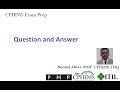 CPHIMS Exam Prep-Question & Answer ( 01-10)