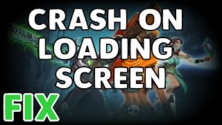 PALADINS CRASH ON LOADING SCREEN [FIX]