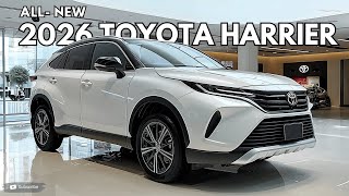 新型 2026 トヨタ ハリアー発表 - パワーと効率の究極のバランス!