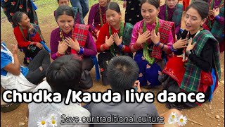 Chudka (kaura) dance /live kauda  song at loprang  village#Rohanthakuri#saveourculture @jdavlog7615