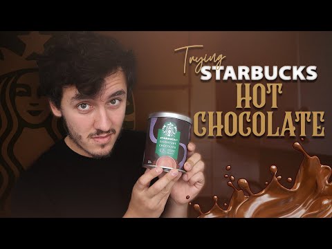 What’s in Starbucks hot chocolate?