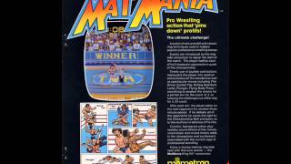 Mat Mania The Pro Wrestling Network エキサイティング アワー arcade [BGM] 1985